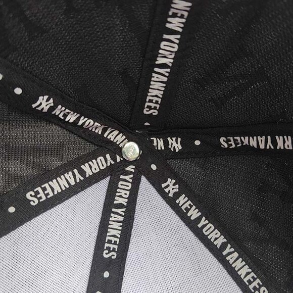 MLB Logo Embroidered NY New York Yankees Baseball Cap - Picture 7 of 8